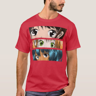 Camiseta Manga japonesa Otaku Japón Chica de mujeres animad