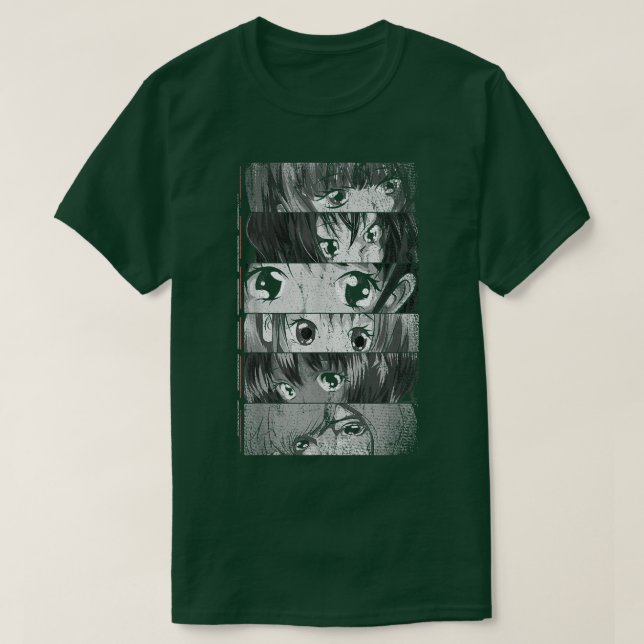 Camiseta Manga japonesa Otaku Mujeres Kawaii Anime Chica ja (Diseño del anverso)