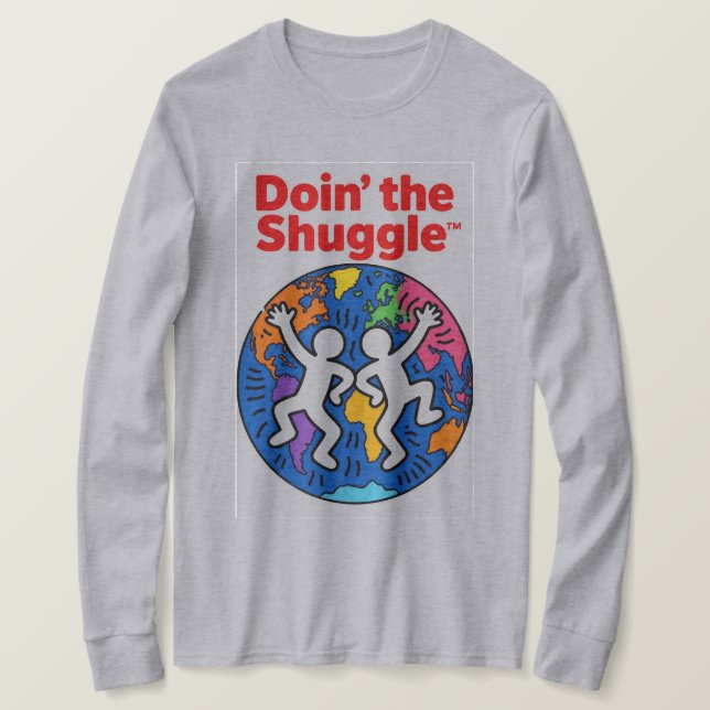 Camiseta Manga larga  (Anverso del diseño)