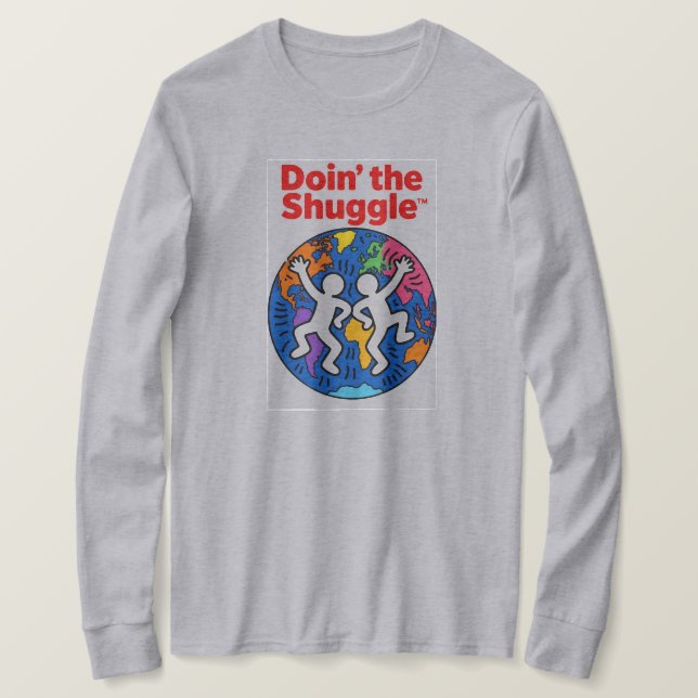 Camiseta Manga larga  (Anverso del diseño)