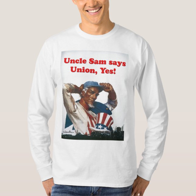 Camiseta Manga larga básica (Anverso)