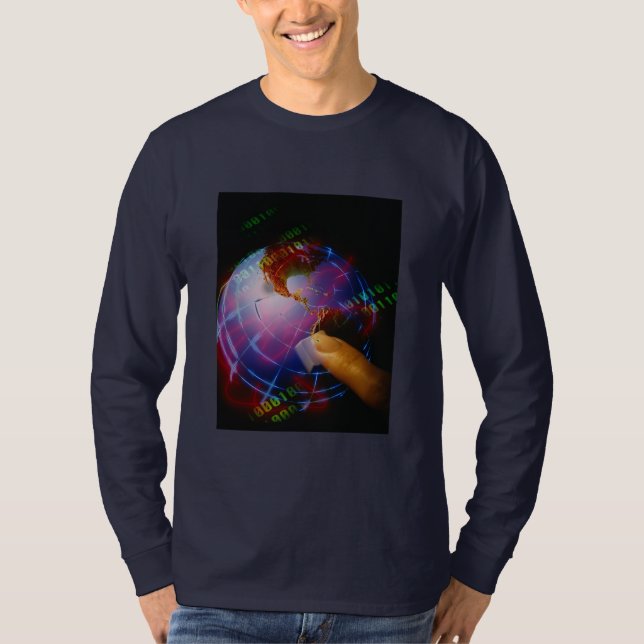 Camiseta Manga larga básica (Anverso)