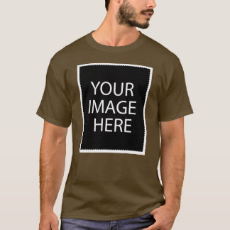 Camiseta Manga larga básica: Brown