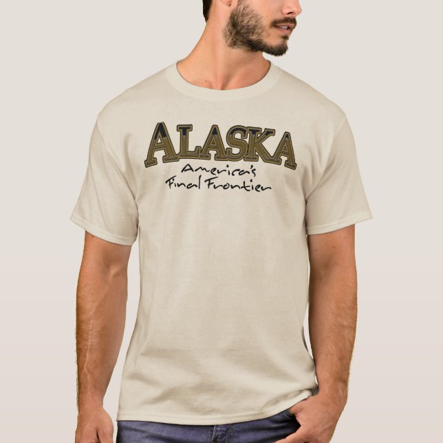 Camiseta Manga larga básica de la frontera final (Anverso)