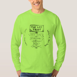 Camiseta Manga larga básica del aniversario de la confianz