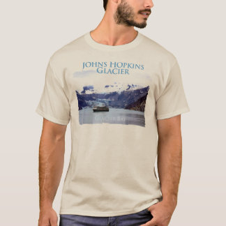 Camiseta Manga larga básica del glaciar de Johns Hopkins