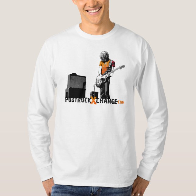 Camiseta Manga larga básica vol.1 del Poste-Rock (Anverso)