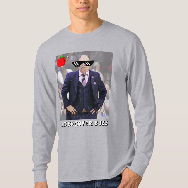 Camiseta Manga larga Buzz encubierta (Anverso)