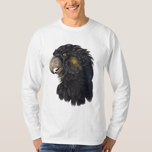 Camiseta Manga Larga Cabeza de Pájaro de Aert Scho (Anverso)