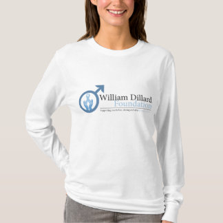 Camiseta Manga larga cabida para mujer de WDF (blanca)