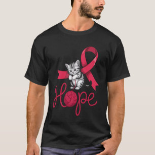 Camiseta Manga Larga Conciencia Cáncer Sangre Roja
