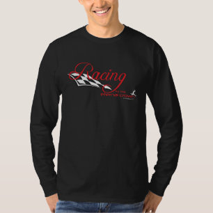 Camiseta Manga larga cristiana: El competir con