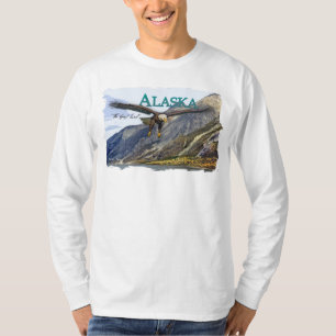 Camiseta Manga larga de Alaska American Apparel (cabida)