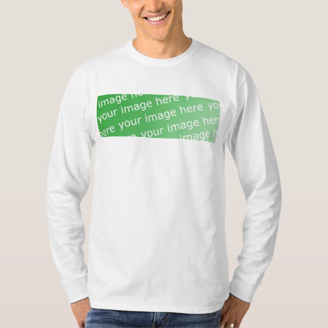 Camiseta Manga larga de American Apparel (cabida) (Anverso)