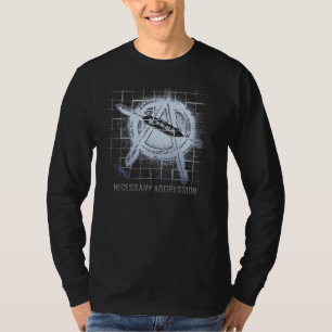 Camiseta Manga larga de American Apparel de los hombres