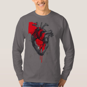 Camiseta Manga Larga de Arte Polka de Basura del C
