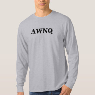 Camiseta Manga larga de AWNQ
