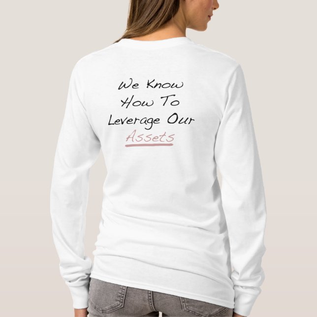 Camiseta Manga larga de Babeson (Reverso)