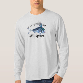 Camiseta Manga larga de color claro de roosterfish Whispere