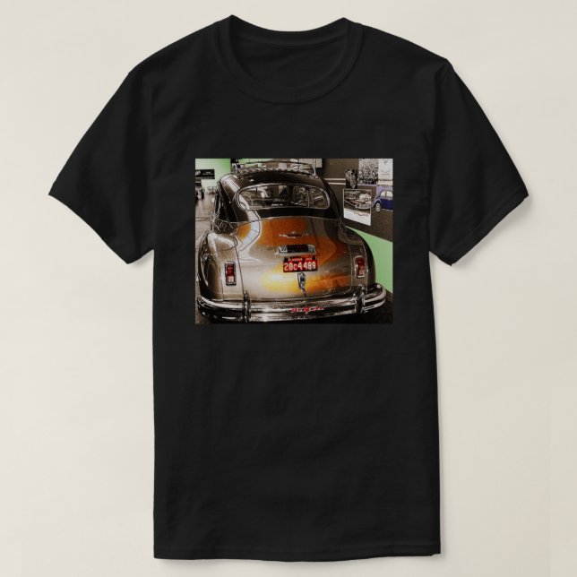 Camiseta Manga Larga De DeSoto De 1948 (Diseño del anverso)