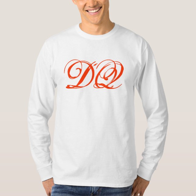 Camiseta Manga larga de DQ (Anverso)