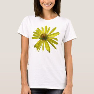 Camiseta Manga larga de flores amarillas