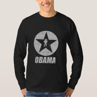 Camiseta Manga larga de la estrella de Obama