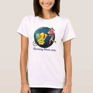 Camiseta Manga larga de la mamá corriente