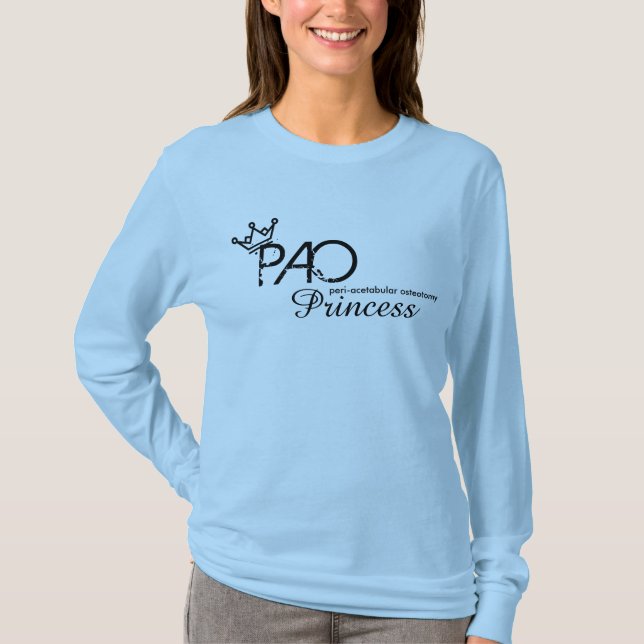 Camiseta Manga larga de la princesa de PAO (Anverso)