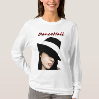 Camiseta Manga larga de la sudadera con capucha de las