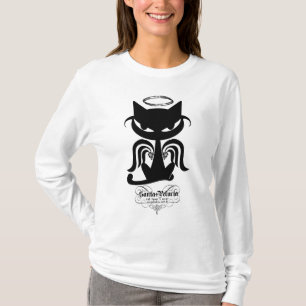 Camiseta manga larga de la sudadera con capucha del AA de