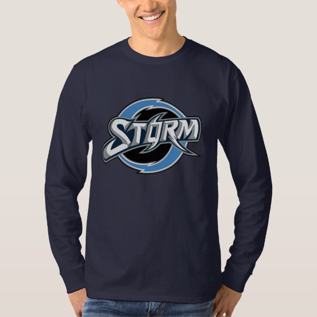 Camiseta Manga larga de la tormenta de los hombres (Anverso)