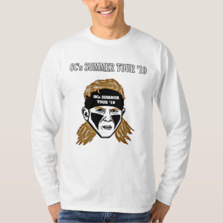 Camiseta Manga larga de la venda del viaje del verano de