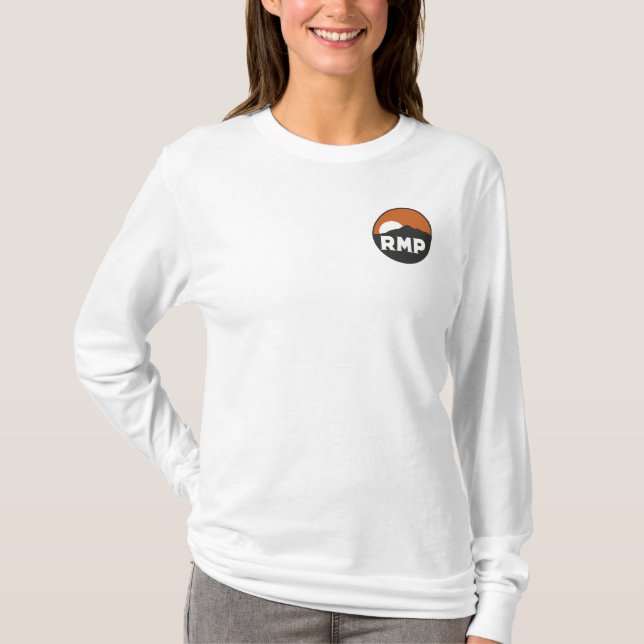 Camiseta Manga larga de las mujeres (Anverso)
