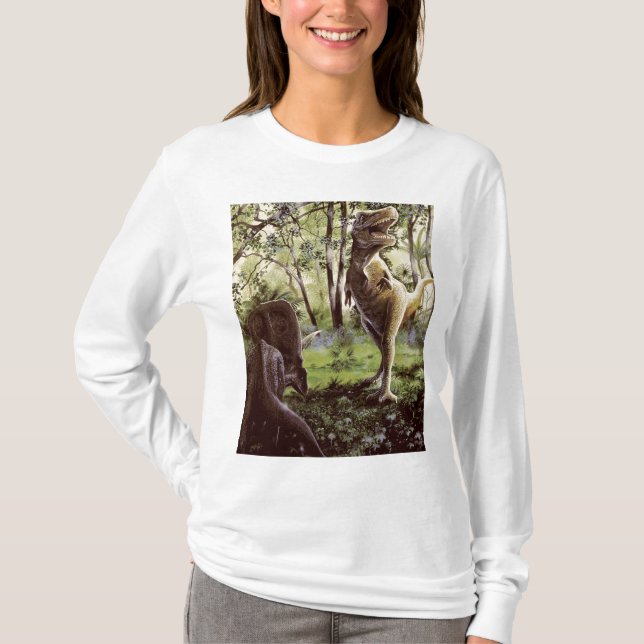 Camiseta Manga larga de las señoras (Anverso)