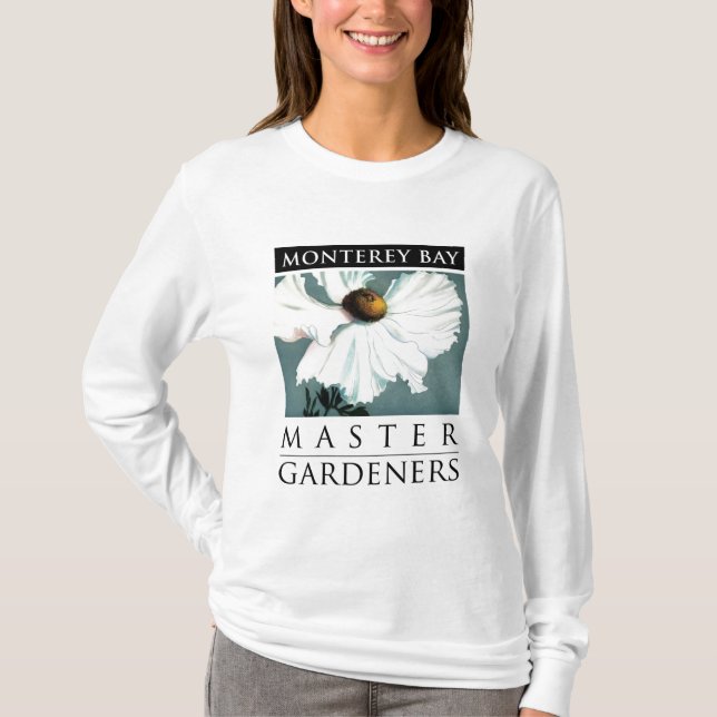 Camiseta Manga larga de las señoras de los jardineros del (Anverso)