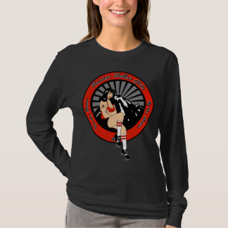 Camiseta Manga larga de las señoras de RRG