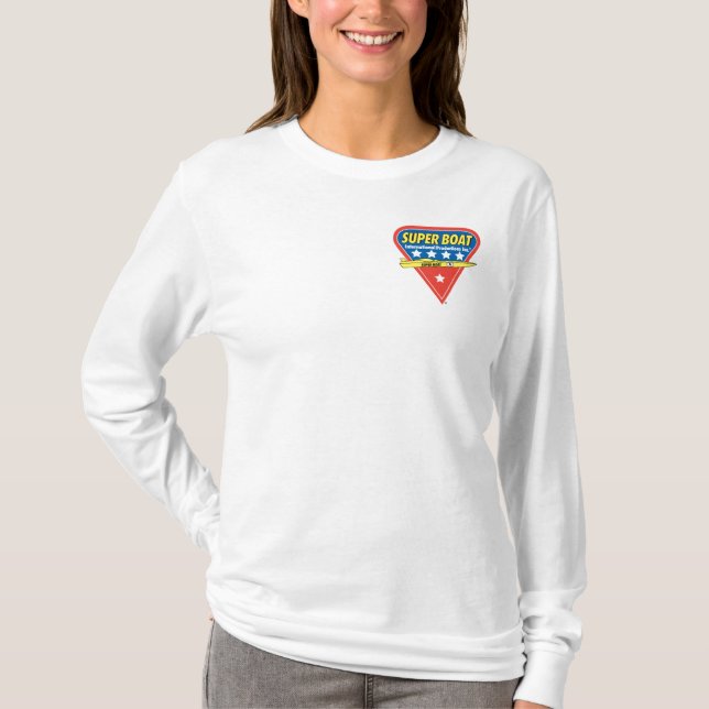 Camiseta Manga larga de las señoras de SBI. (Anverso)