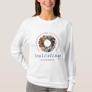 Camiseta Manga larga de las señoras de SoulCollage®