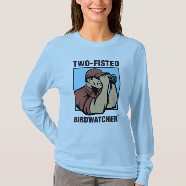 Camiseta Manga larga de las señoras Two-Fisted de (Anverso)