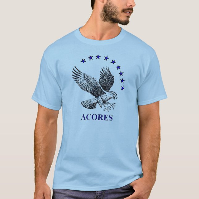 Camiseta manga larga de los acores (Anverso)