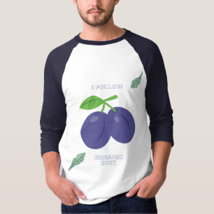 Camiseta Manga larga de los hombres de Blue-Berry