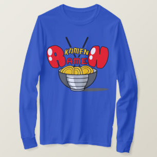 Camiseta Manga larga de los Ramen de Kamen