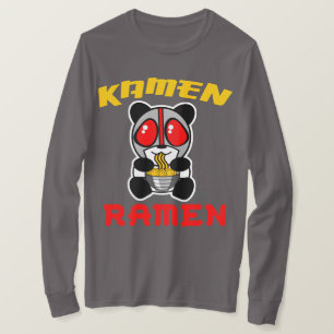 Camiseta Manga larga de los Ramen de Kamen