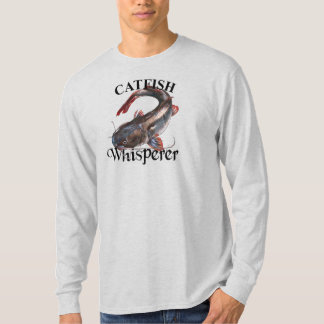 Camiseta Manga larga de luz del sabueso de los peces silves