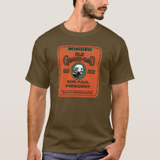 Camiseta Manga larga de Ron Paul Brown
