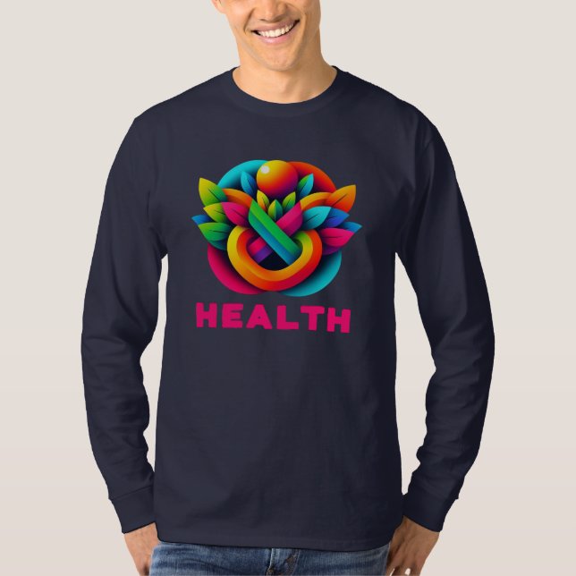 Camiseta Manga larga de salud (Anverso)