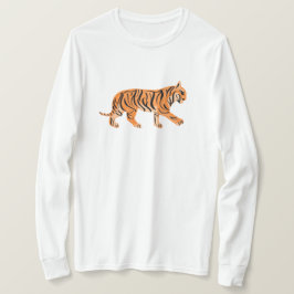 Camiseta Manga larga de tigre