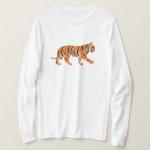 Camiseta Manga larga de tigre