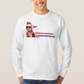 Camiseta Manga larga de tiras de conejo JOSH